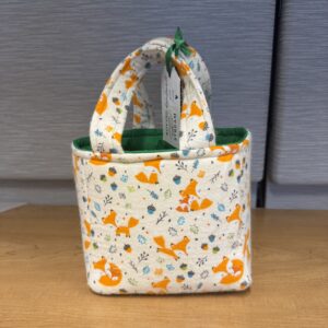 Woodland Fox Toddler Tote